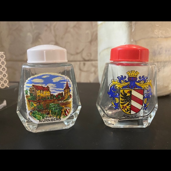 Vintage Collectible German Salt & Pepper - Picture 2 of 10